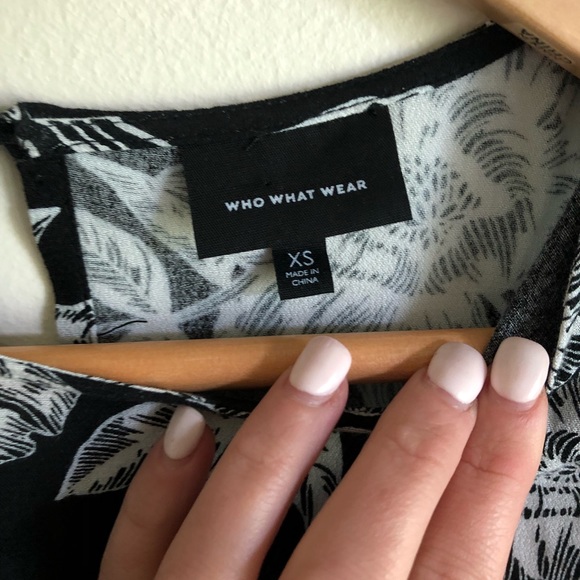 WhoWhatWear sz XS ✨ - Picture 3 of 5